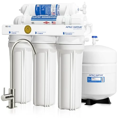 APEC Water RO-90 5-stage under sink reverse osmosis system