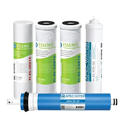APEC Water FILTER-MAX-ES50 reverse osmosis filter replacement set