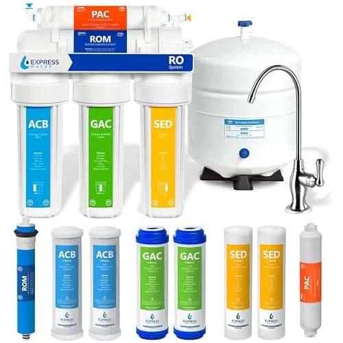 Express Water RO5DX 5-stage under sink reverse osmosis system