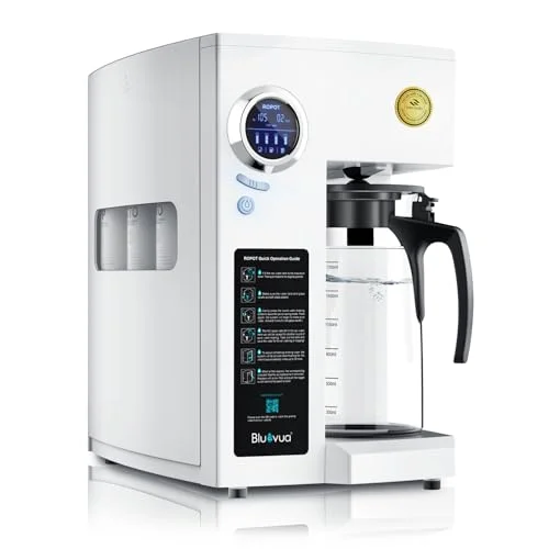Bluevua RO100ROPOT countertop reverse osmosis water filter system