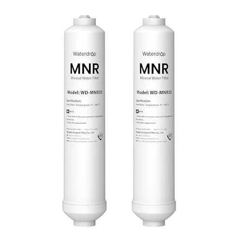 Waterdrop MNR35-2 two-pack remineralization filters