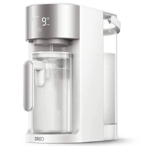 DREO countertop reverse osmosis water filter with autofill pitcher
